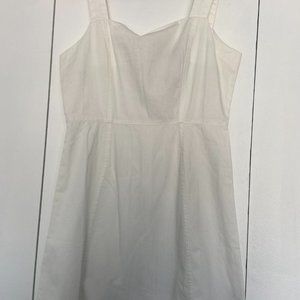 ASOS Design Cream Short Dress, New with Tags